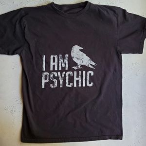 Black Graphic T Shirt